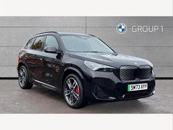 Black Used 2023 BMW iX1 M Sport SUV | £30,490 (Fair price)