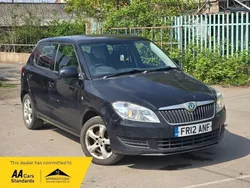 Black Used 2012 Skoda Fabia SE Hatchback | £1,090 (Super price)