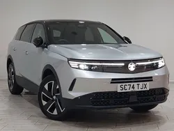 Silver New 2024 Vauxhall Grandland X SUV | £29,998 (Fair price)