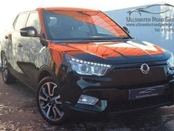 Black Used 2017 Ssangyong (KGM) Tivoli SUV | £8,495