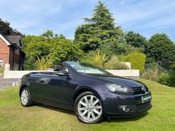 Purple Used 2014 VW Golf Cabriolet S Cabriolet | £7,995 (Expensive)