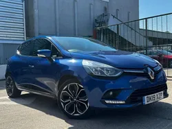 Blue Used 2019 Renault Clio IV Iconic Hatchback | £6,800 (Good price)