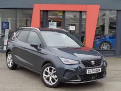 Grey Used 2024 Seat Arona FR SUV | £24,995