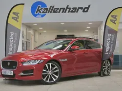 Red Used 2016 Jaguar XE R-Sport Sedan | £13,750 (Fair price)