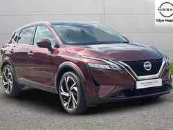 Red Used 2021 Nissan Qashqai Tekna+ SUV | £21,908 (Expensive)