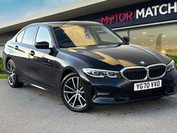 Black Used 2020 BMW 320 Sport Line Sedan | £18,990 (Good price)