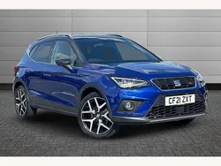 Blue Used 2021 Seat Arona FR Sport SUV | £14,095 (Fair price)