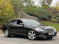 Black Used 2012 Mercedes S350 Sedan | £8,195