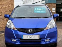 Blue Used 2011 Honda Jazz EX Hatchback | £4,695 (Fair price)