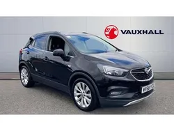 Black Used 2018 Vauxhall Mokka X Elite SUV | £9,315 (Fair price)