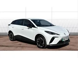 White New 2025 MG MG4 EV SE Hatchback | £16,495