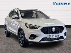 White Used 2023 MG ZS Exclusive Sedan | £16,490 (Fair price)