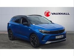 Blue Used 2023 Vauxhall Grandland X Ultimate SUV | £19,990 (Fair price)