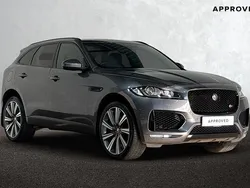 Grey Used 2018 Jaguar F-Pace S SUV | £23,180 (Fair price)