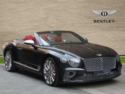 Black Used 2021 Bentley Continental GT Convertible Cabriolet | £155,000