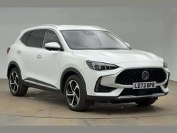 White Used 2023 MG HS Trophy SUV | £18,490 (Fair price)