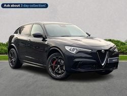 Black Used 2019 Alfa Romeo Stelvio Quadrifoglio SUV | £36,675 (Super price)