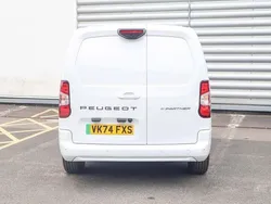 White Used 2024 Peugeot E-Partner MPV | £19,950 (Fair price)