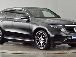 Black Used 2021 Mercedes EQC400 AMG line SUV | £22,450 (Super price)