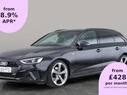 Black Used 2020 Audi A4 Black Edition Estate | £25,102 (A bit pricey)