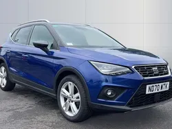 Blue Used 2021 Seat Arona FR SUV | £12,250 (Fair price)