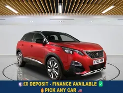 Red Used 2020 Peugeot 3008 Premium Hatchback | £12,299 (Good price)
