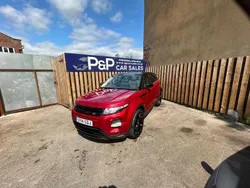 Red Used 2014 Land Rover Range Rover evoque Dynamic Estate | £9,595 (Fair price)