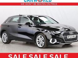Black Used 2022 Audi A3 Sportback e-tron Sport Hatchback | £14,987 (Fair price)