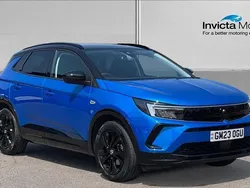 Blue Used 2023 Vauxhall Grandland X SUV | £17,990 (Fair price)