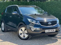 Black Used 2015 Kia Sportage 2 SUV | £8,997 (Super price)