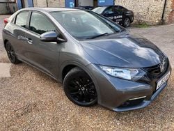 Grey Used 2013 Honda Civic EX Hatchback | £6,595 (Fair price)