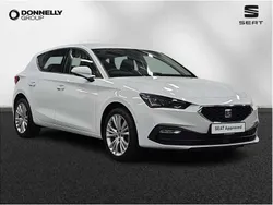 White Used 2024 Seat Leon SE Dynamic Hatchback | £20,950 (Expensive)