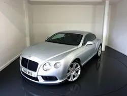 Silver Used 2013 Bentley Continental Sedan | £30,750 (Good price)