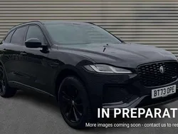 Metallic santorini black Used 2023 Jaguar F-Pace R-Dynamic SUV | £38,944 (Expensive)