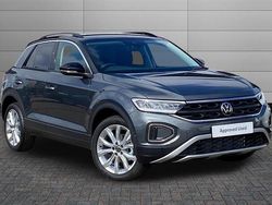 Grey Used 2025 VW T-Roc Match SUV | £27,250 (Fair price)