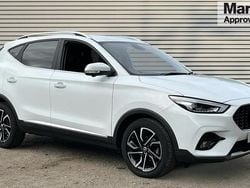 White Used 2023 MG ZS Exclusive Sedan | £14,240 (Fair price)