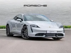 Grey Used 2023 Porsche Taycan Sedan | £69,995 (Expensive)