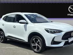 White Used 2023 MG HS SE SUV | £18,293 (Fair price)