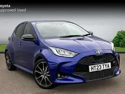 Used 2023 Toyota Yaris Sport Hatchback | £19,478 (Fair price)