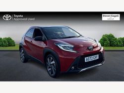 Red Used 2022 Toyota Aygo X SUV | £14,199