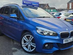 Blue Used 2017 BMW 220 M Sport Estate | £14,295 (Fair price)