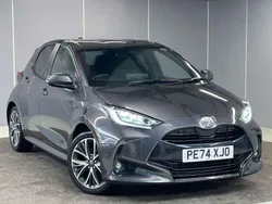 Grey Used 2024 Toyota Yaris Hybrid Hatchback | £21,995 (Expensive)