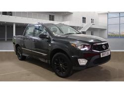 Black Used 2017 Ssangyong (KGM) Musso Pickup | £9,995 (Fair price)