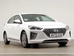 White Used 2022 Hyundai Ioniq SE Sedan | £15,298 (Fair price)
