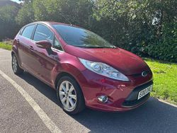 Red Used 2010 Ford Fiesta Zetec Hatchback | £1,999 (Super price)