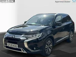 Black Used 2020 Mitsubishi Outlander SUV | £15,795 (A bit pricey)