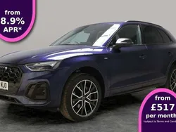 Blue Used 2024 Audi Q5 Black Edition SUV | £35,230 (Super price)