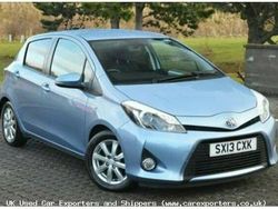 Used 2013 Toyota Yaris Hatchback | £8,995