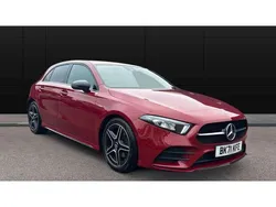 Red Used 2021 Mercedes A180 Executive Hatchback | £19,667 (Fair price)