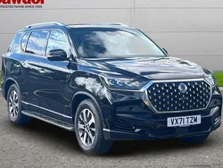 Black Used 2022 Ssangyong Rexton SUV | £26,995 (Fair price)